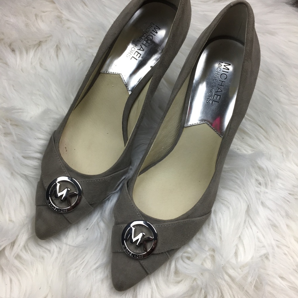 MICHAEL Michael Kors Suede Heels
